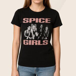 Spice Girls Graphic Band Tee